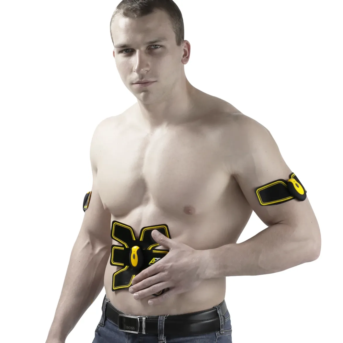 ABS MASTER PRO ELEKTROSTYMULATOR MIĘŚNI NN HMS