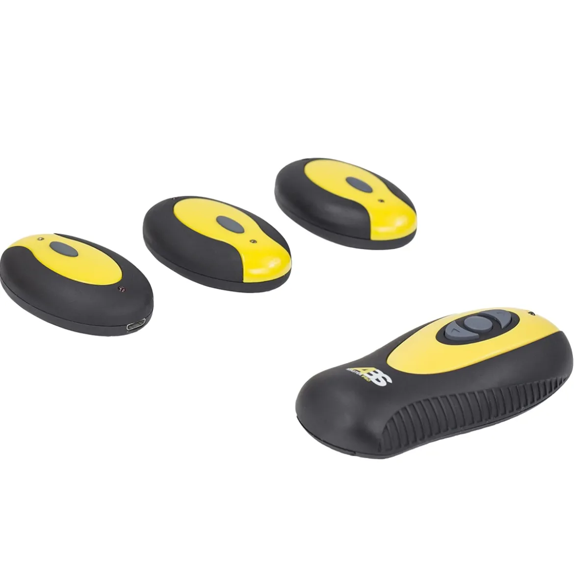 ABS MASTER PRO ELEKTROSTYMULATOR MIĘŚNI NN HMS