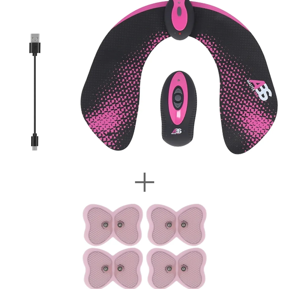 ABS MASTER PRO HIP TRAINER ELEKTROSTYMULATOR MIĘŚNI HMS
