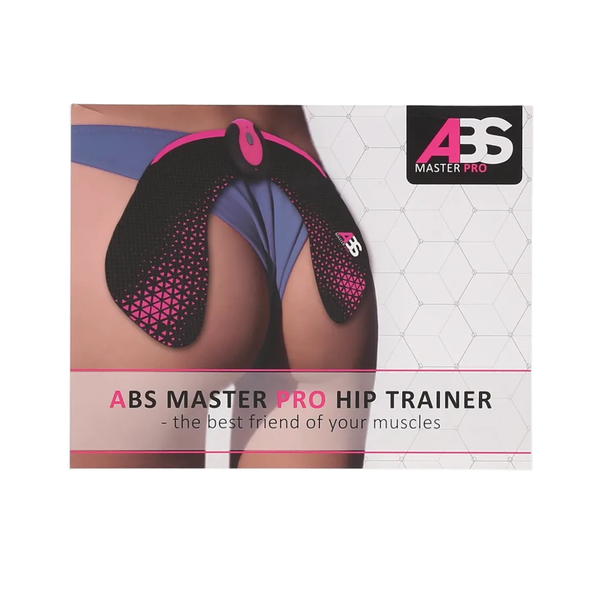 ABS MASTER PRO HIP TRAINER ELEKTROSTYMULATOR MIĘŚNI HMS