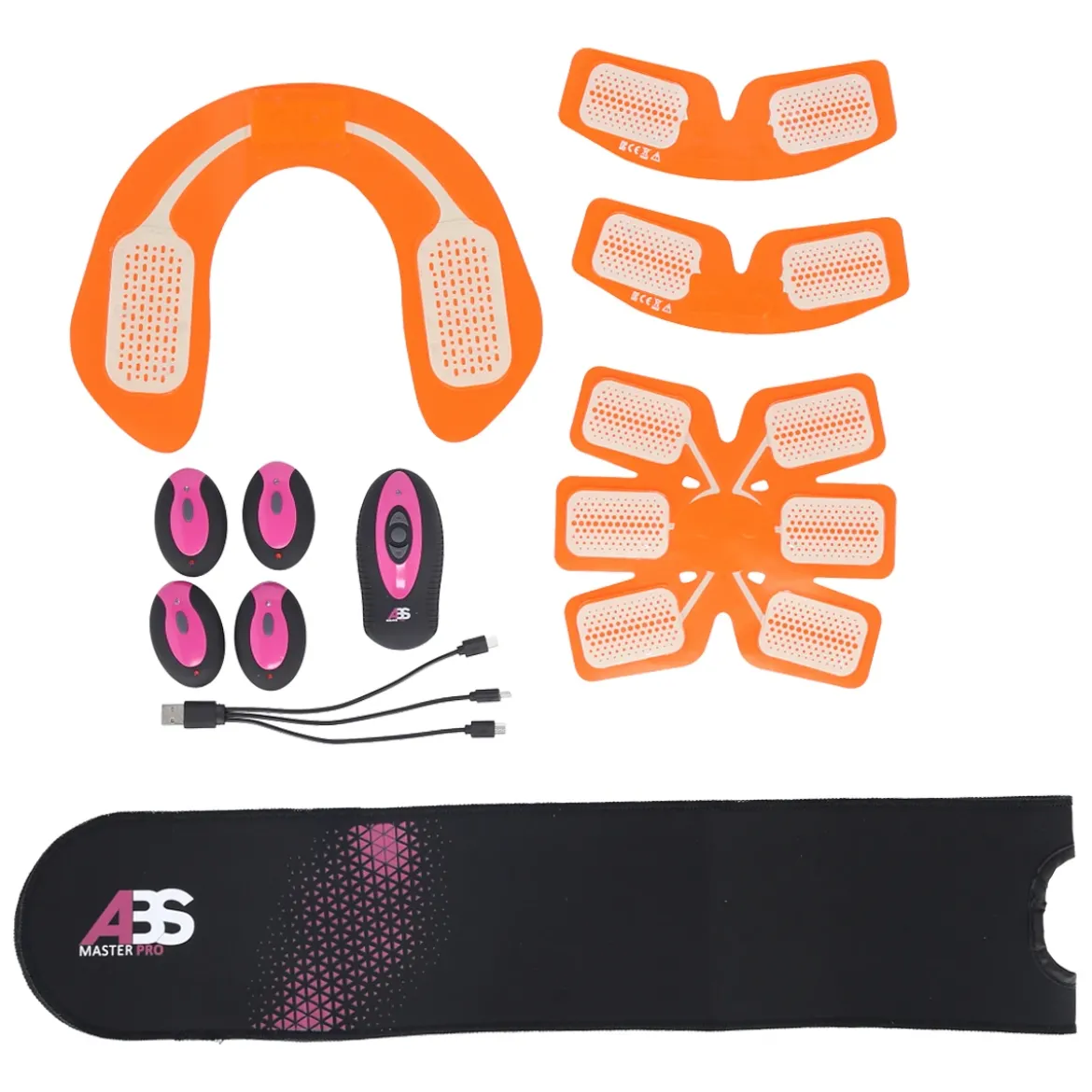 ABS MASTER PRO MULTI SET ELEKTROSTYMULATOR MIĘŚNI HMS