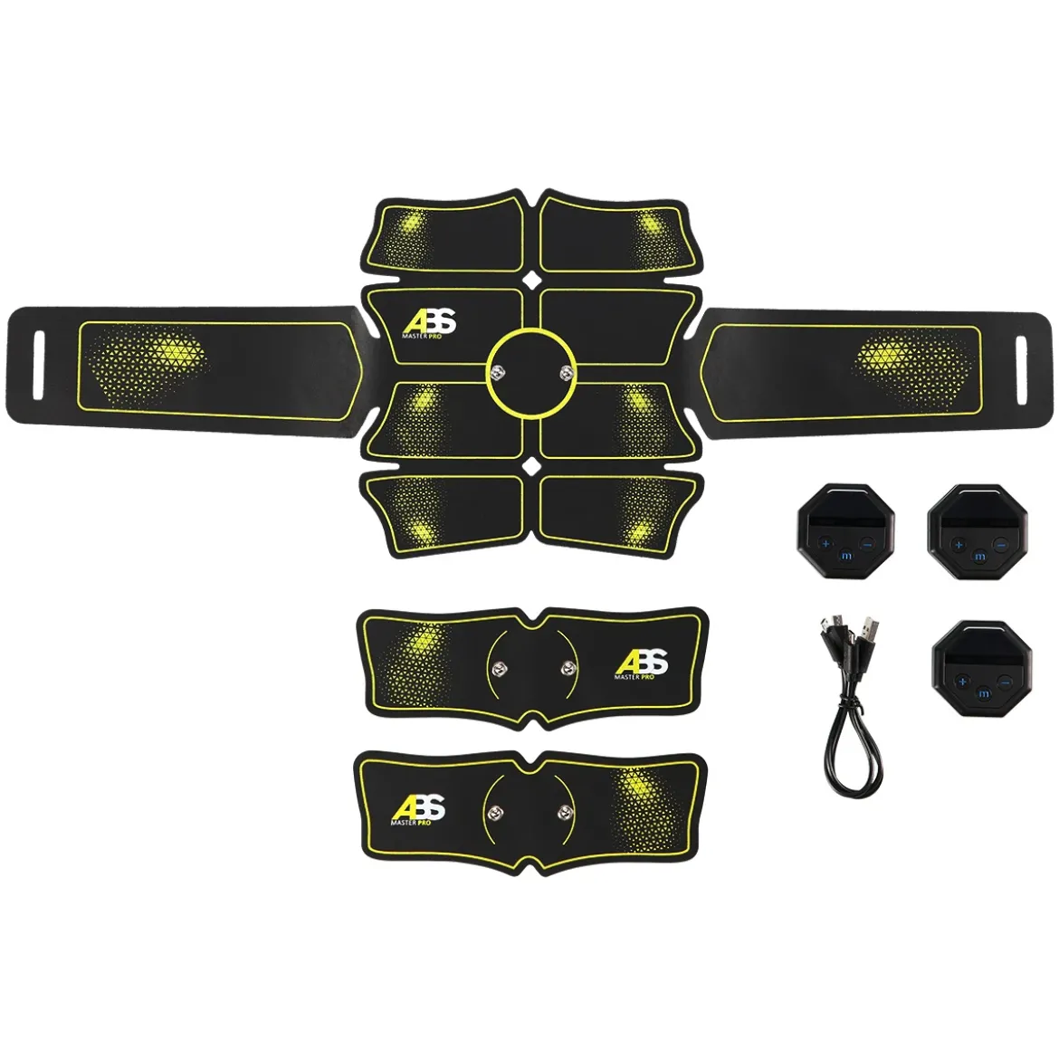 ABS MASTER PRO SUPER ELEKTROSTYMULATOR MIĘŚNI HMS