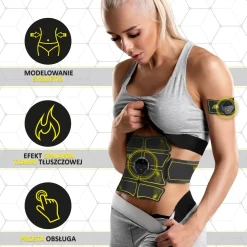 ABS MASTER PRO SUPER ELEKTROSTYMULATOR MIĘŚNI HMS