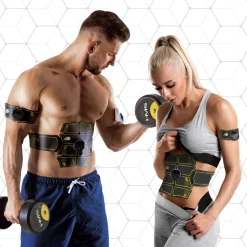 ABS MASTER PRO SUPER ELEKTROSTYMULATOR MIĘŚNI HMS