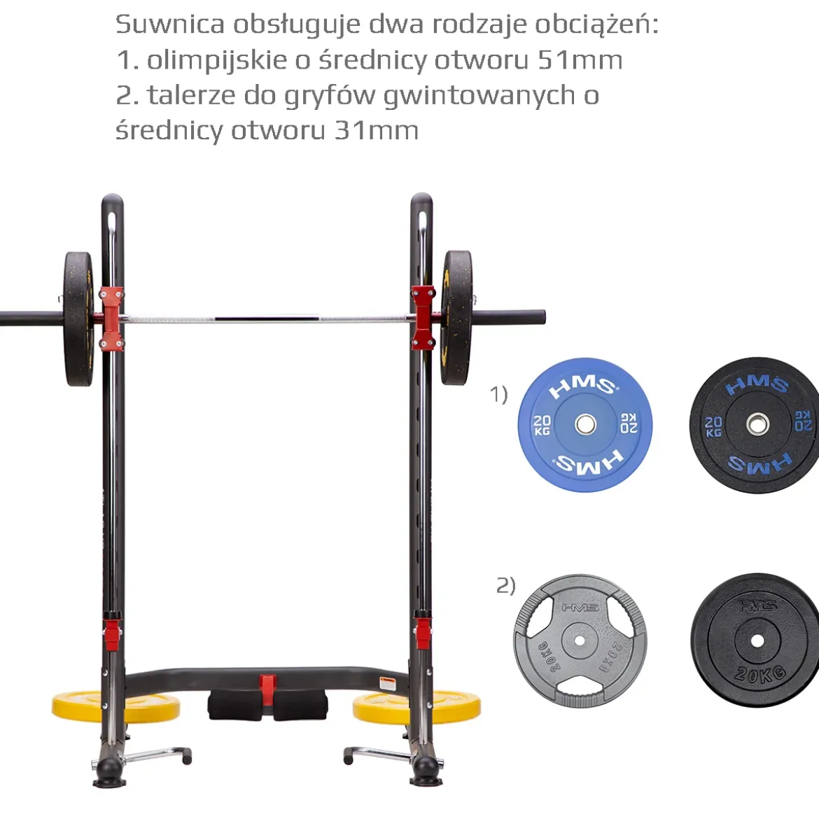 ATLAS X3 SUWNICA SMITHA HMS