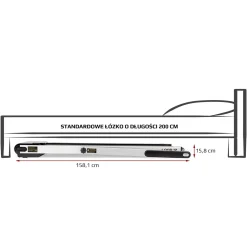 Bieżnia elektryczna składana HMS LOOP12 srebrna 1–12 km/h Bluetooth FitShow