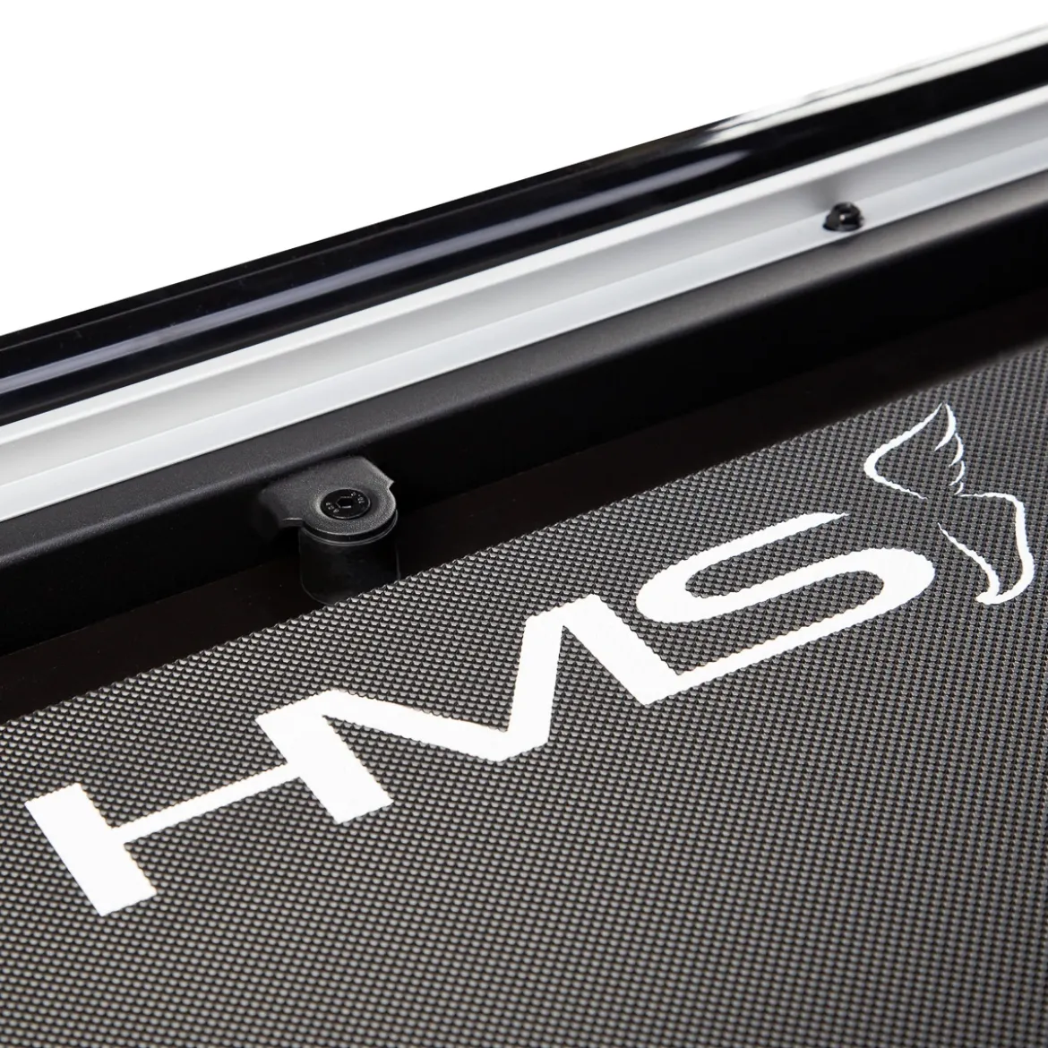 Bieżnia elektryczna składana HMS LOOP12 czarna 1–12 km/h Bluetooth FitShow