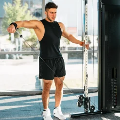 BRAMA DO ĆWICZEŃ Z WYCIĄGIEM I STOSEM ARES PRO COMMERCIAL HMS