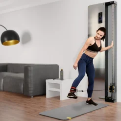 BSP301 BRAMA PRZYŚCIENNA TRENINGOWA PNEUMATYCZNA COMMERCIAL HMS