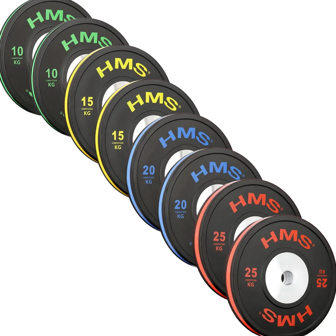BTBR SET ZESTAW TALERZY OLIMPIJSKICH BUMPER HMS