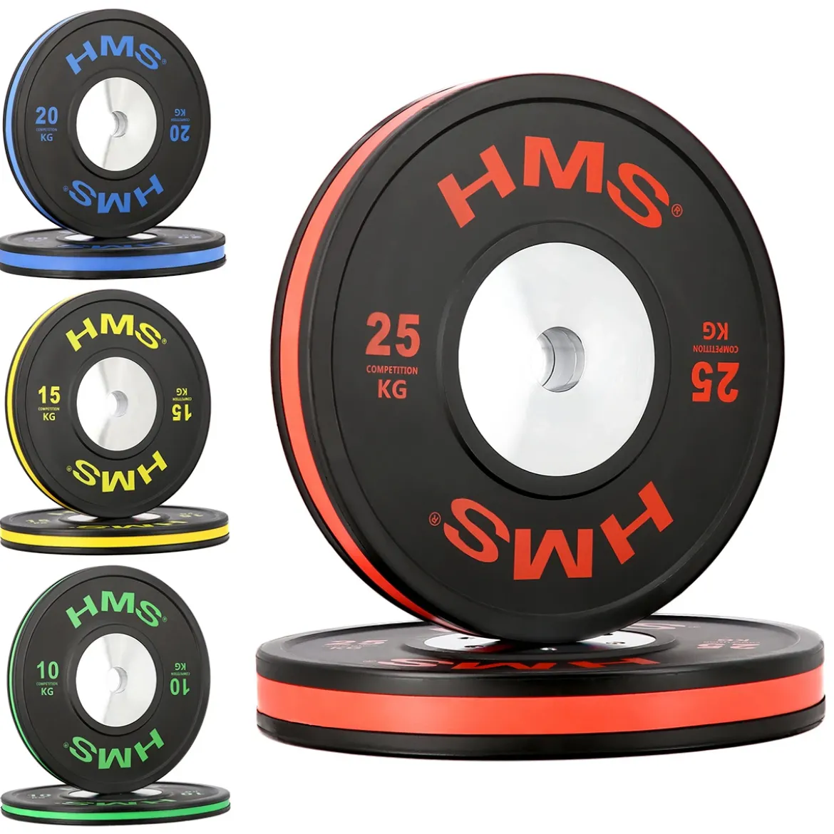 BTBR SET ZESTAW TALERZY OLIMPIJSKICH BUMPER HMS