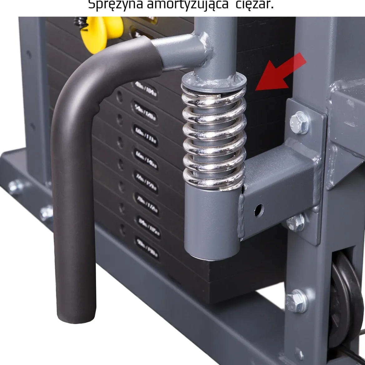 CYKLOP 2 ATLAS DO ĆWICZEŃ Z SUWNICĄ SMITHA SEMI COMERCIAL HMS