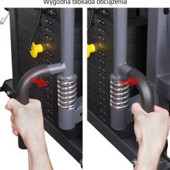 CYKLOP 2 ATLAS DO ĆWICZEŃ Z SUWNICĄ SMITHA SEMI COMERCIAL HMS