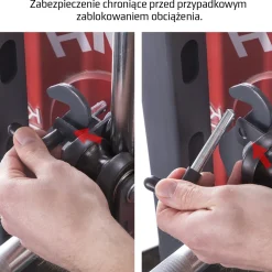 CYKLOP 2 ATLAS DO ĆWICZEŃ Z SUWNICĄ SMITHA SEMI COMERCIAL HMS