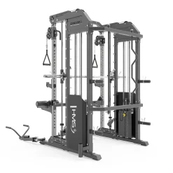 CYKLOP 4 ATLAS DO ĆWICZEŃ Z SUWNICĄ SMITHA SEMI COMMERCIAL HMS