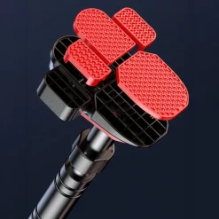 Drążek do podciągania bez wiercenia z licznikiem HMS DD500 77–95 cm