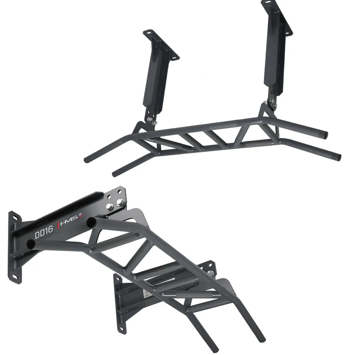 DRĄŻEK DO PODCIĄGANIA – MONTAŻ DO ŚCIANY LUB SUFITU DD16 HMS FITNESS