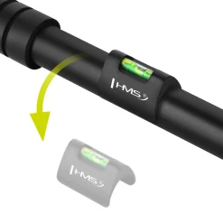 Drążek rozporowy do podciągania HMS DD300 77–95 cm bez wiercenia