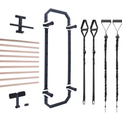 DW2708 DRABINKA GIMNASTYCZNA WIELOFUNKCYJNA HMS
