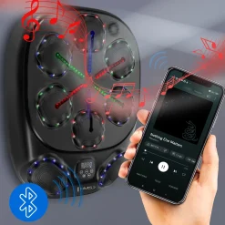 Elektroniczna tarcza bokserska LED z Bluetooth i rękawicami HMS TB10