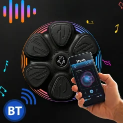 Elektroniczna tarcza bokserska HMS TB12 Bluetooth z rękawicami – dla dzieci, młodzieży i dorosłych