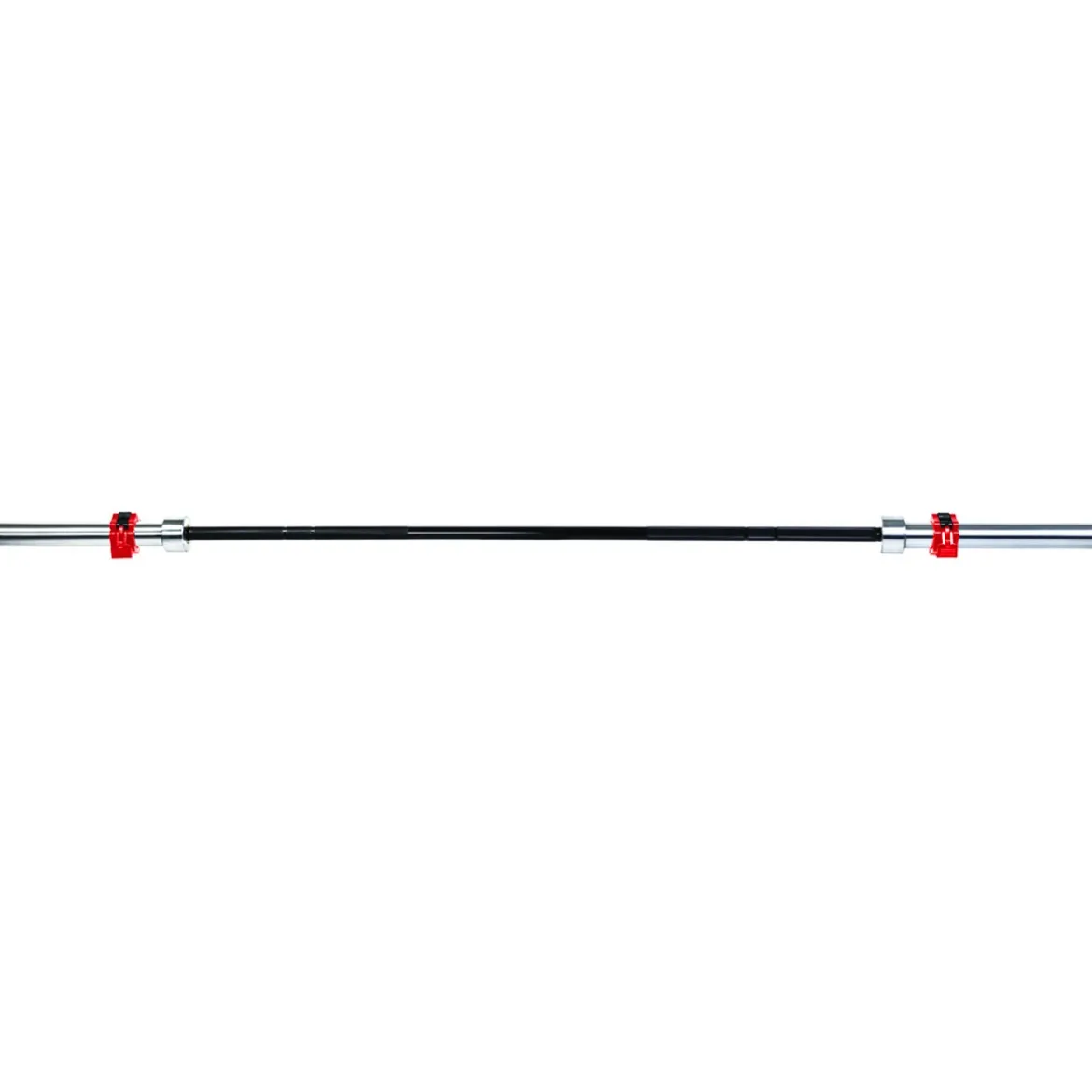 GCFD450 GRYF OLIMPIJSKI 15 KG HMS PREMIUM Z ZACISKAMI LOCK JAW RED