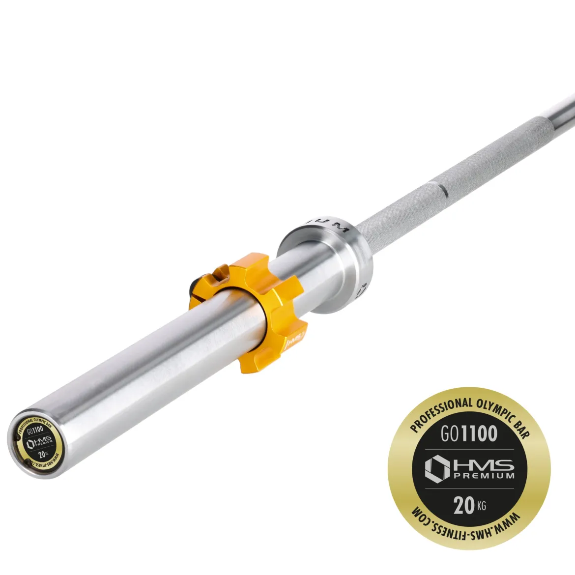 GO1100 GRYF OLIMPIJSKI HMS PREMIUM Z ZACISKAMI LOCK JAW GOLD