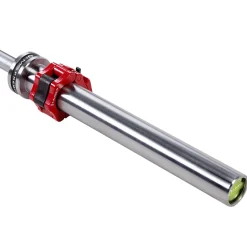 GO685 GRYF OLIMPIJSKI HMS PREMIUM Z ZACISKAMI LOCK JAW RED