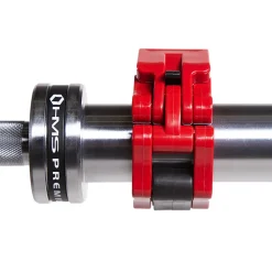 GO685 GRYF OLIMPIJSKI HMS PREMIUM Z ZACISKAMI LOCK JAW RED