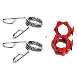 GO205 GRYF OLIMPIJSKI HMS PREMIUM Z ZACISKAMI LOCK JAW RED