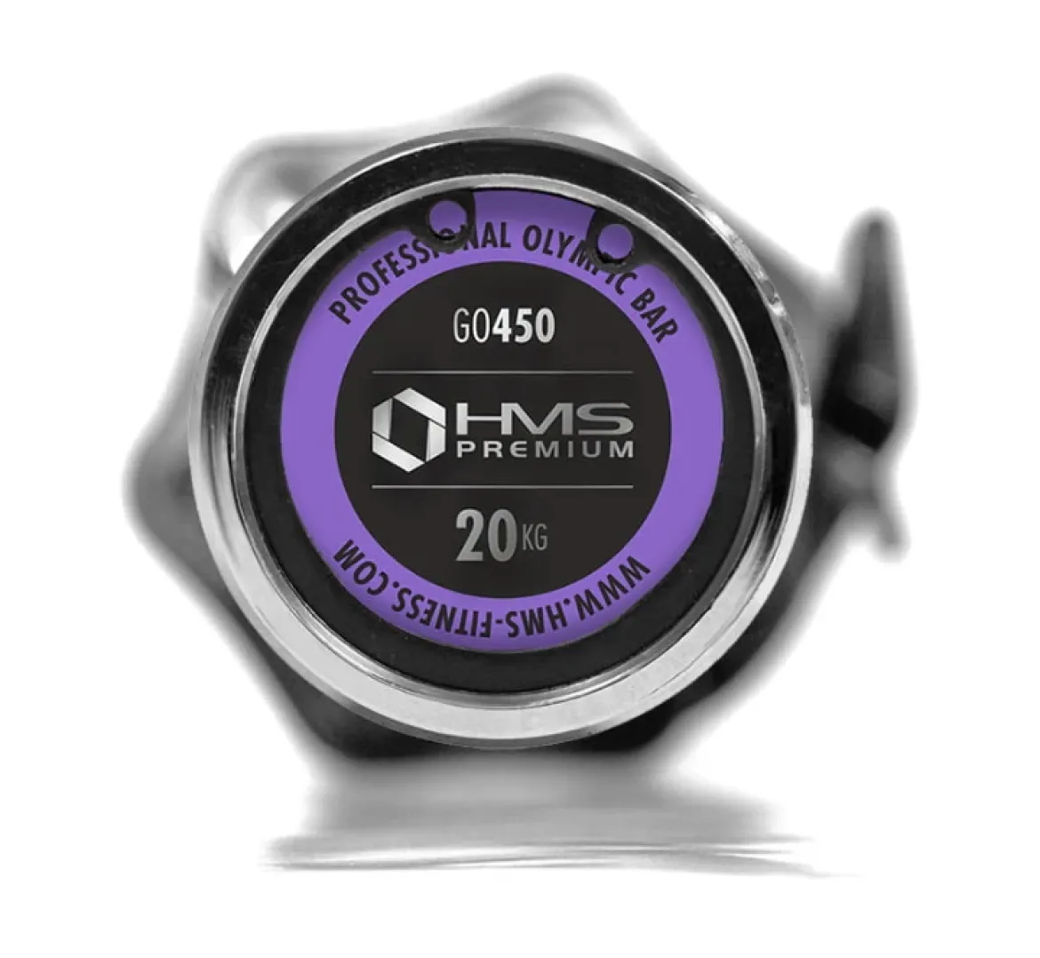 GO450 GRYF OLIMPIJSKI HMS PREMIUM Z ZACISKAMI LOCK JAW RED