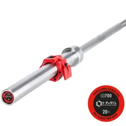 GO700 GRYF OLIMPIJSKI HMS PREMIUM Z ZACISKAMI LOCK JAW RED
