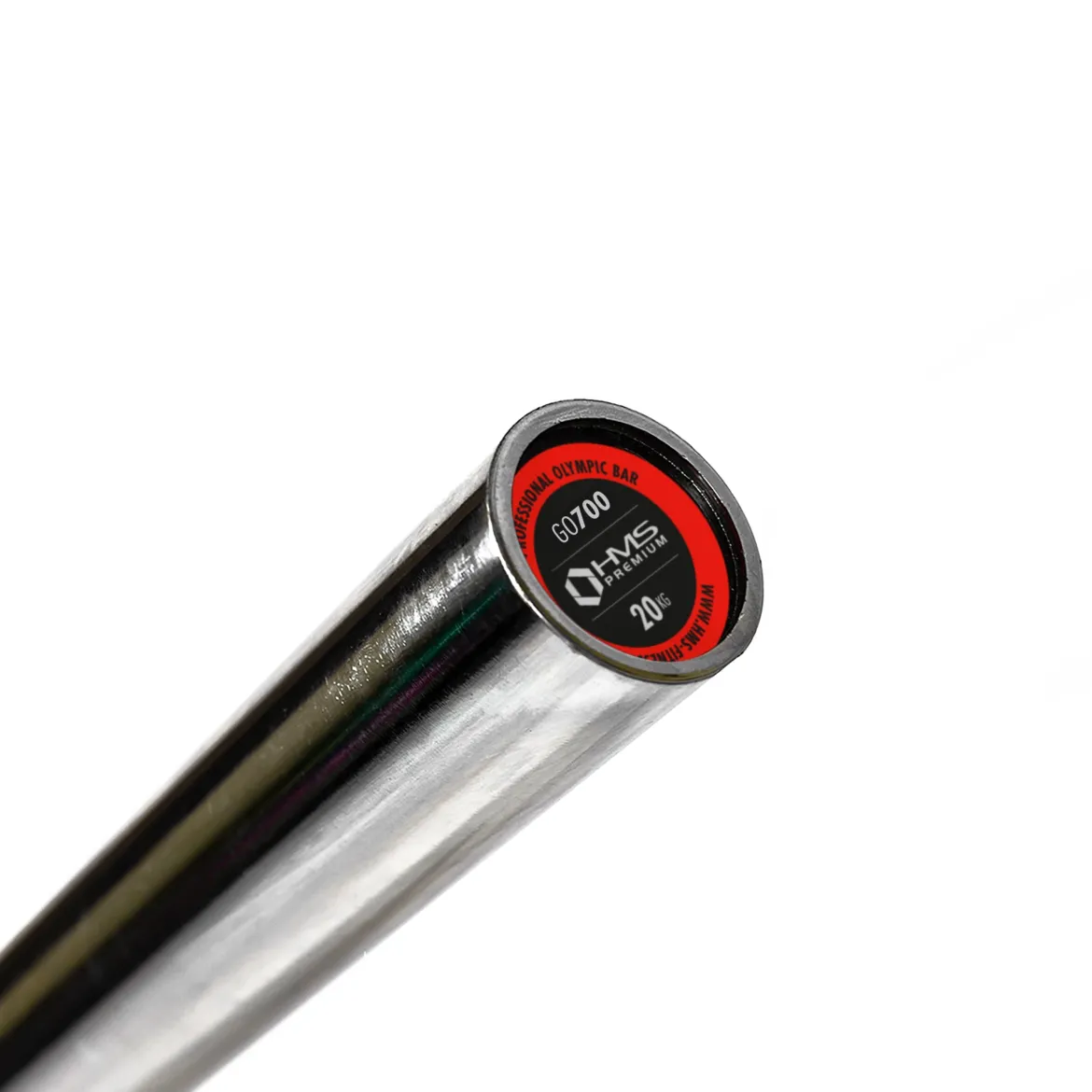 GO700 GRYF OLIMPIJSKI HMS PREMIUM Z ZACISKAMI LOCK JAW RED