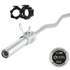 GOL200 GRYF OLIMPIJSKI ŁAMANY HMS PREMIUM Z ZACISKAMI LOCK JAW BLACK