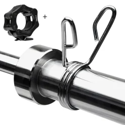GOL200 GRYF OLIMPIJSKI ŁAMANY HMS PREMIUM Z ZACISKAMI LOCK JAW BLACK