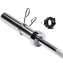 GOL200 GRYF OLIMPIJSKI ŁAMANY HMS PREMIUM Z ZACISKAMI LOCK JAW BLACK
