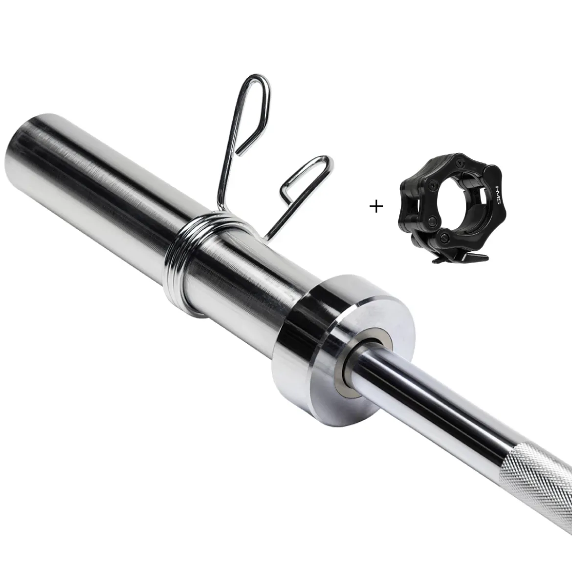 GOL200 GRYF OLIMPIJSKI ŁAMANY HMS PREMIUM Z ZACISKAMI LOCK JAW BLACK