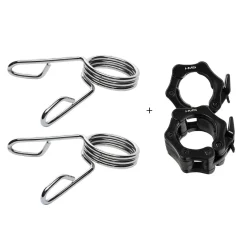 GOL200 GRYF OLIMPIJSKI ŁAMANY HMS PREMIUM Z ZACISKAMI LOCK JAW BLACK