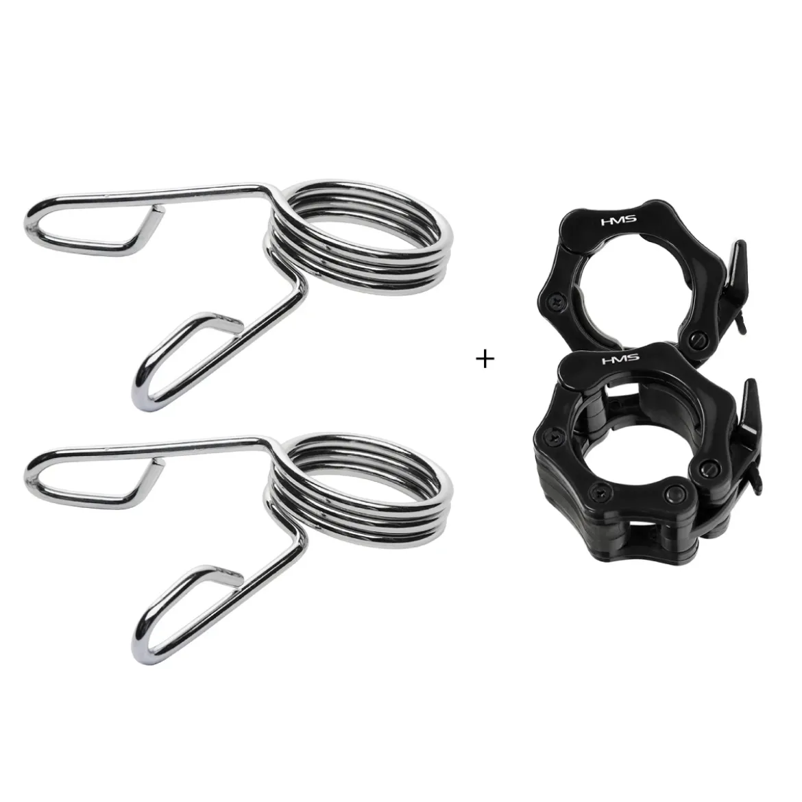 GOL200 GRYF OLIMPIJSKI ŁAMANY HMS PREMIUM Z ZACISKAMI LOCK JAW BLACK