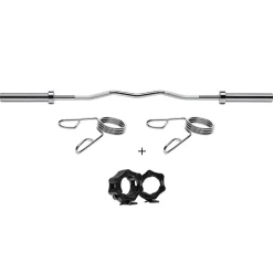 GOL200 GRYF OLIMPIJSKI ŁAMANY HMS PREMIUM Z ZACISKAMI LOCK JAW BLACK