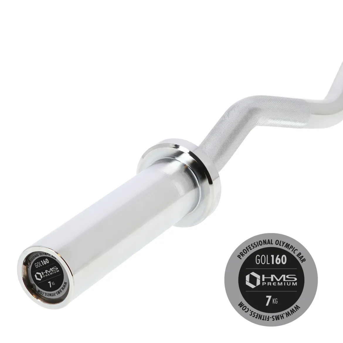 GOL160 GRYF OLIMPIJSKI ŁAMANY HMS PREMIUM Z ZACISKAMI LOCK JAW RED