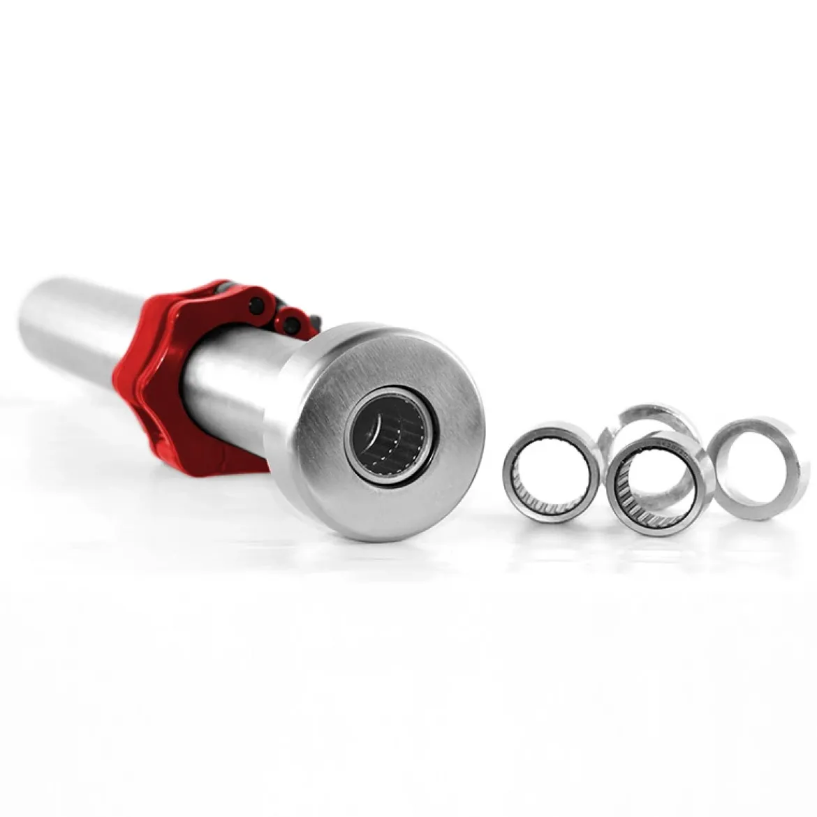 GOL160 GRYF OLIMPIJSKI ŁAMANY HMS PREMIUM Z ZACISKAMI LOCK JAW RED