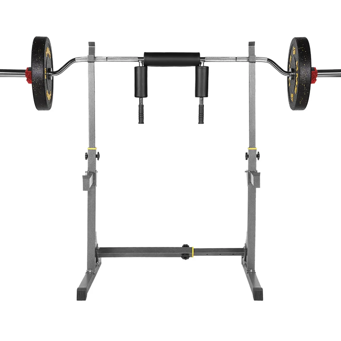 GOL320 GRYF OLIMPIJSKI ŁAMANY Z ZACISKAMI LOCK JAW RED