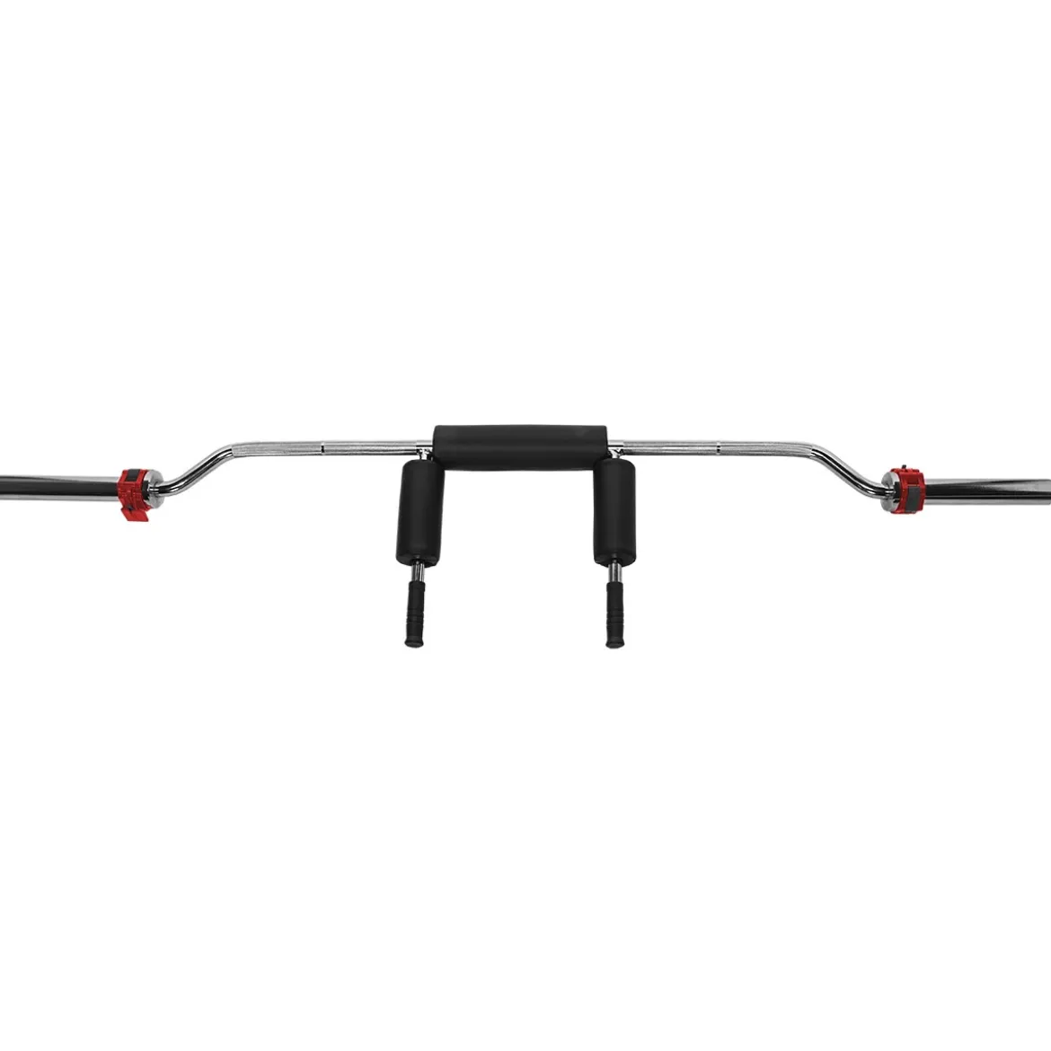 GOL320 GRYF OLIMPIJSKI ŁAMANY Z ZACISKAMI LOCK JAW RED