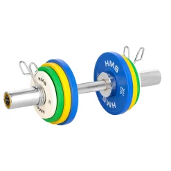 GOP050 GRYF KRÓTKI OLIMPIJSKI 5KG 50CM HMS