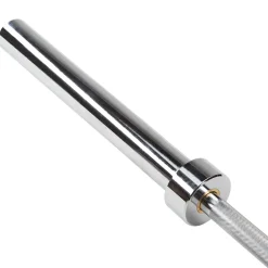 GOP220 PRO GRYF OLIMPIJSKI HMS PREMIUM Z ZACISKAMI LOCK JAW RED