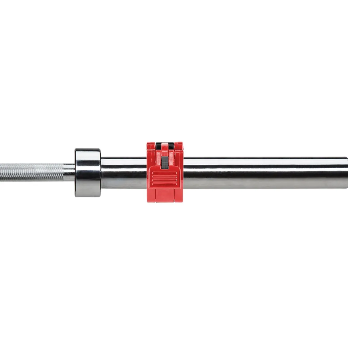 GOP220 PRO GRYF OLIMPIJSKI HMS PREMIUM Z ZACISKAMI LOCK JAW RED