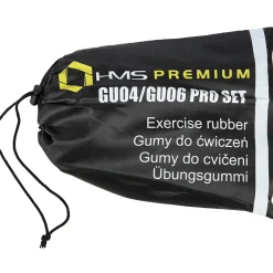 GU04 GU06 PRO SET ZESTAW GUM DO ĆWICZEŃ HMS PREMIUM