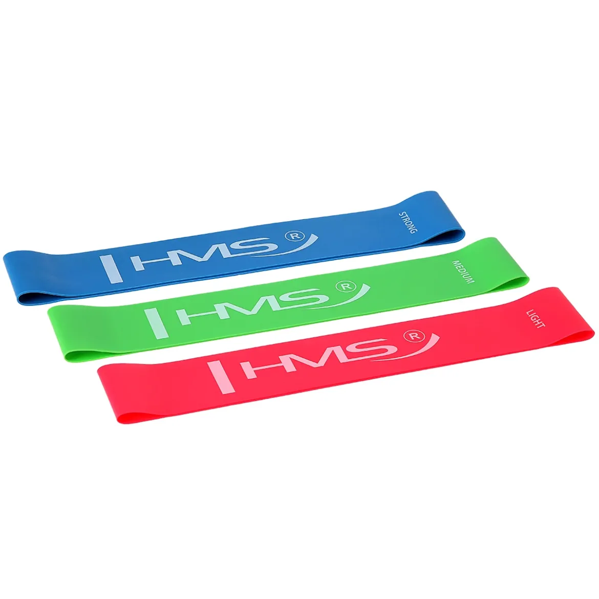 GU04 SLIM SET ZESTAW GUM DO ĆWICZEŃ HMS