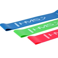 GU04 SLIM SET ZESTAW GUM DO ĆWICZEŃ HMS